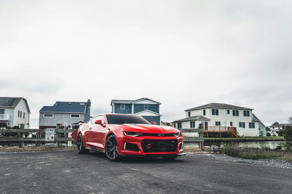 Chevrolet Camaro SS