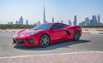 Chevrolet Corvette C8