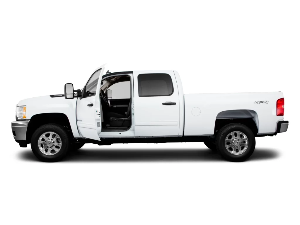2007 Silverado HD side view