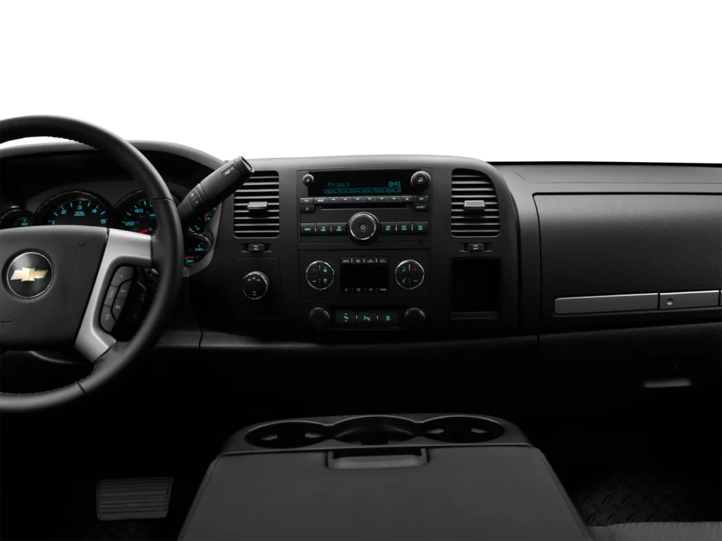 2007 Silverado HD interior