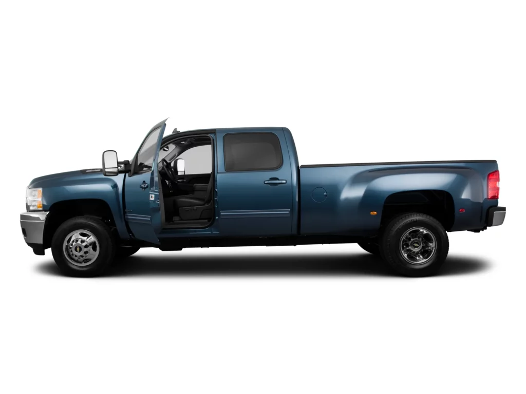 2011 Silverado 3500 HD side view