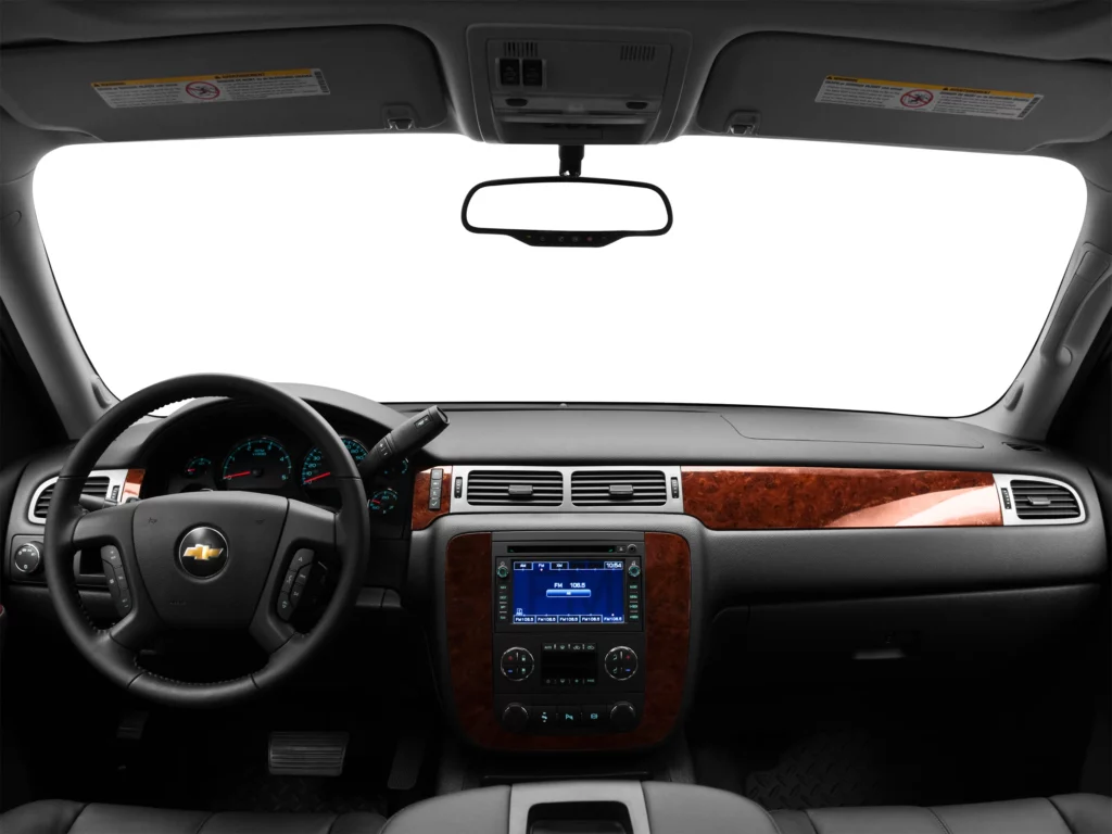 2011 Silverado 3500 HD interior